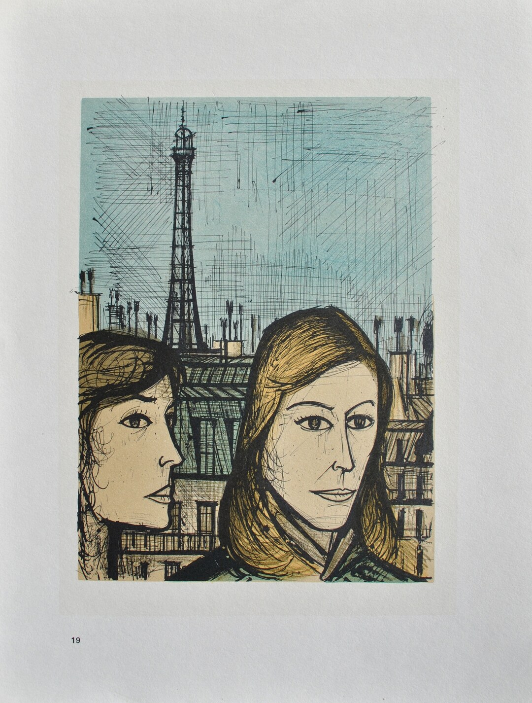 アート・デザイン・音楽 BERNARD BUFFET MAURICE GALERIE Galerie Maurice Garnier by Bernard Buffet – Mourlot Editions