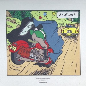 HERGE (after) - TINTIN : The Tournesol Affair - 3 lithographs ex libris, 2011
