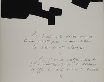 エドゥアルド・チリーダ オリジナルリトグラフ 2枚、1968年（2枚セット