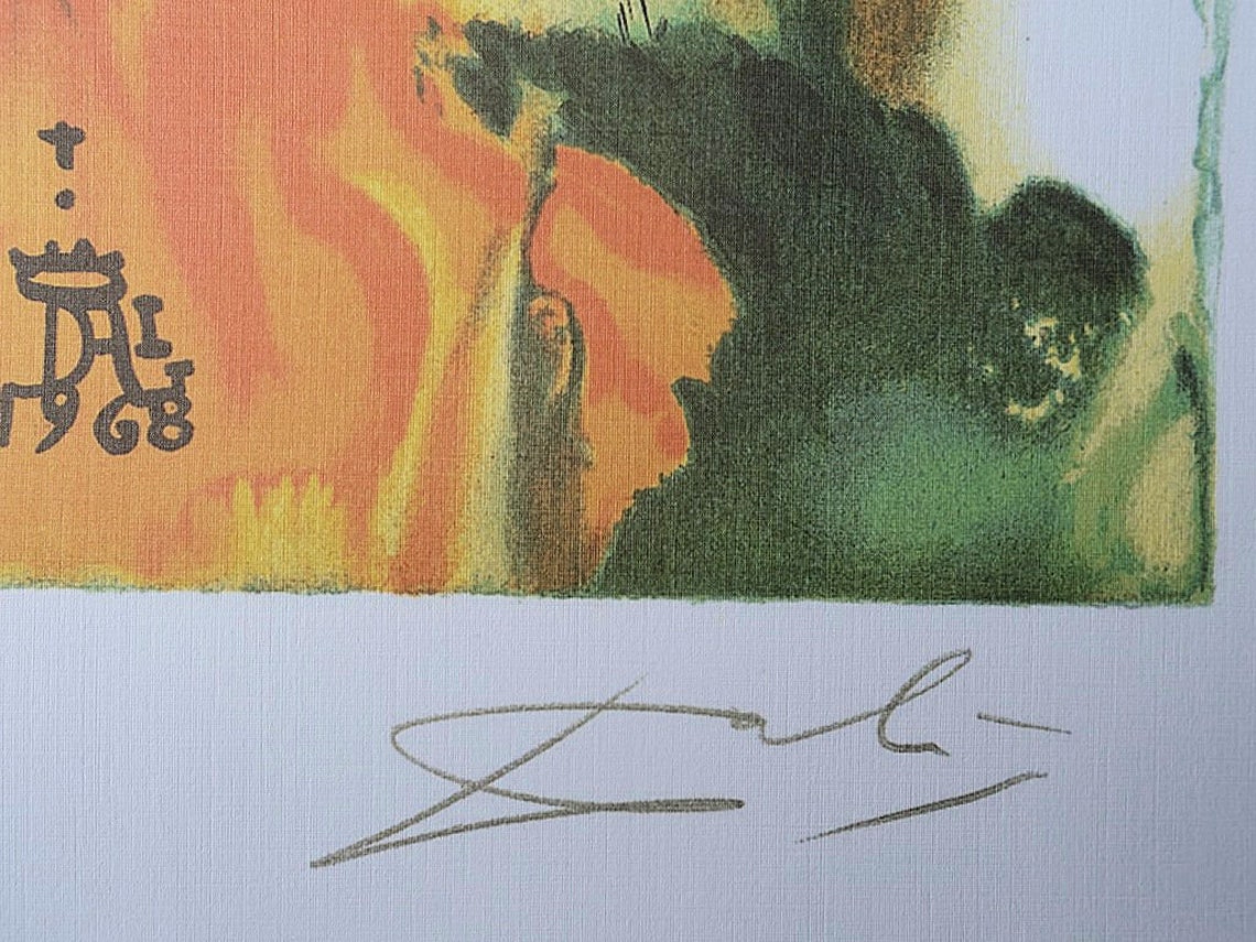 Alice Au Pays Des Merveilles Dali www.etsy.com