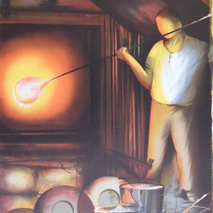POULET Raymond : the forgotten jobs - 8 original signed and numbered LITHOGRAPH, 450ex