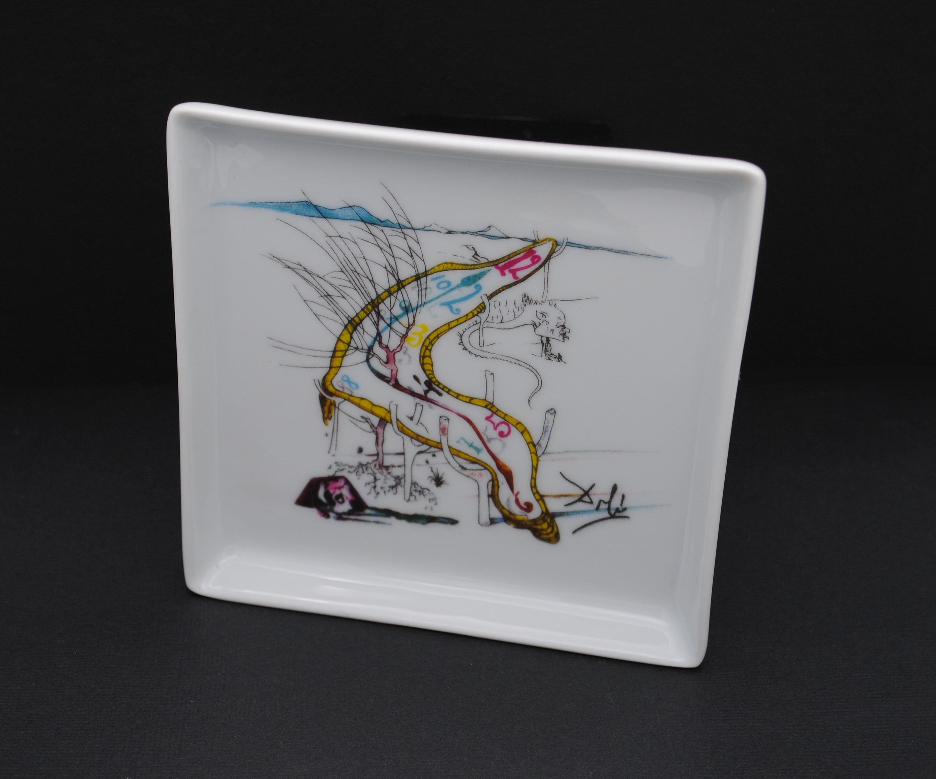 サルバドールダリ Dali プレート 飾り皿 Dali plate - Etsy 日本