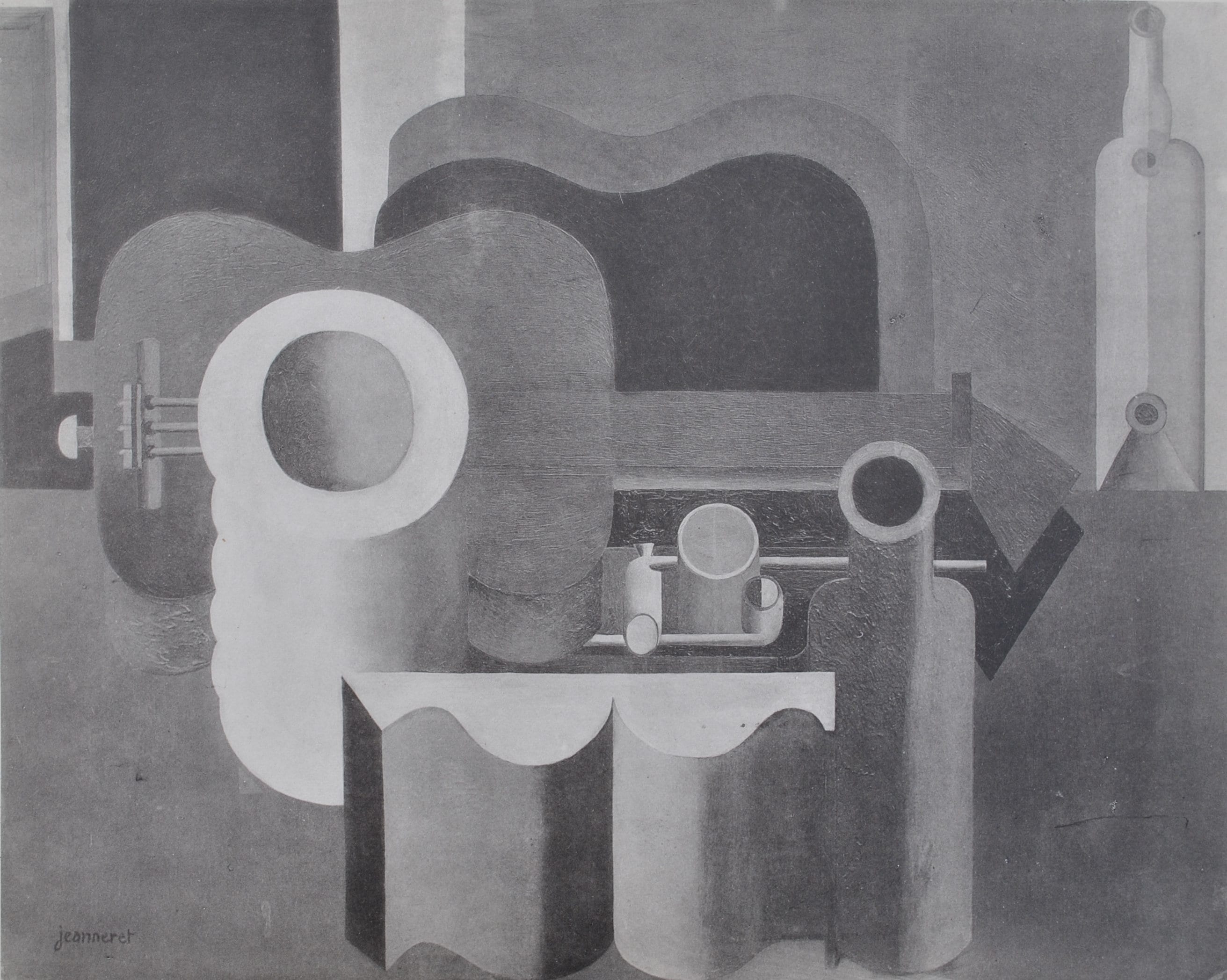 Le CORBUSIER Limited Edition Lithograph 