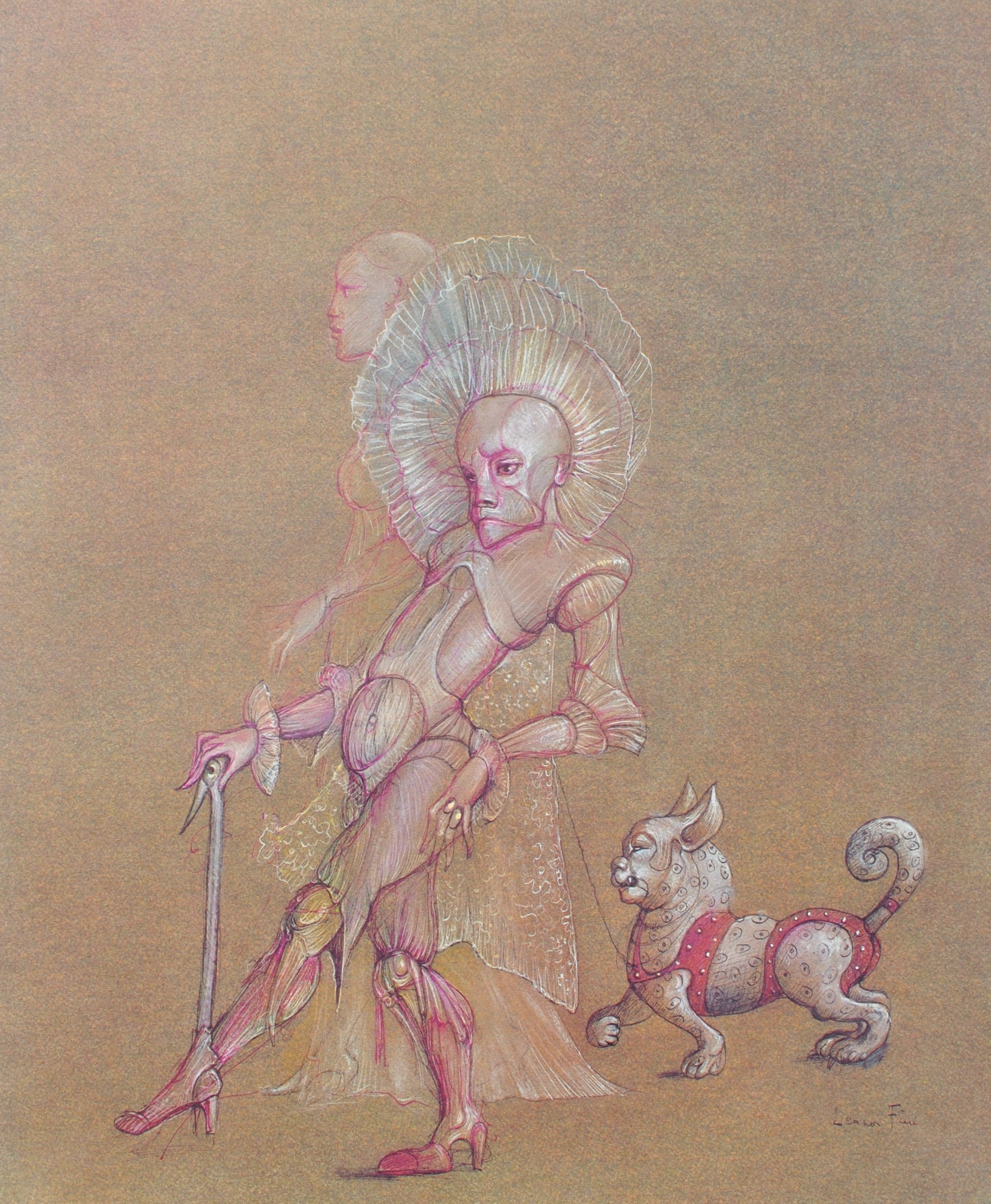 ファッション通販】 Leonor Finiの作品をSINGULARTで販売中 絵画