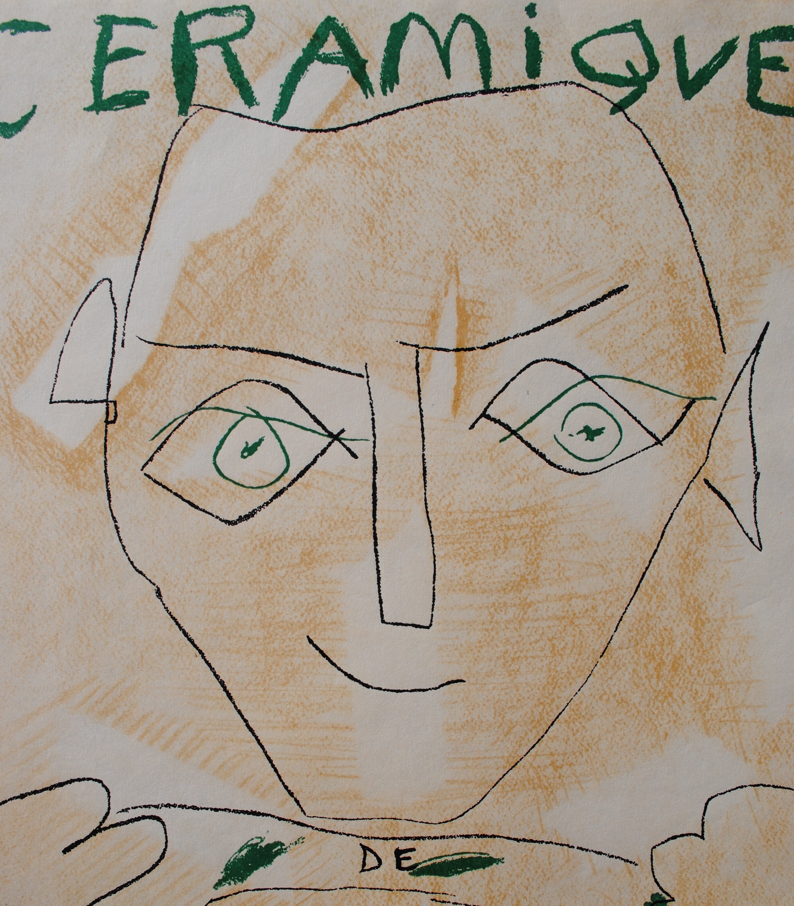 Pablo PICASSO : CERAMIQUES, Original LITHOGRAPH, 1948 - Etsy