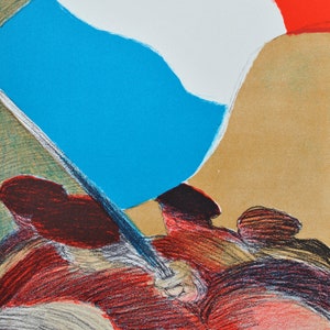 Roger MUHL: Patriottismo, 6 litografie originali, 1962 di MOURLOT