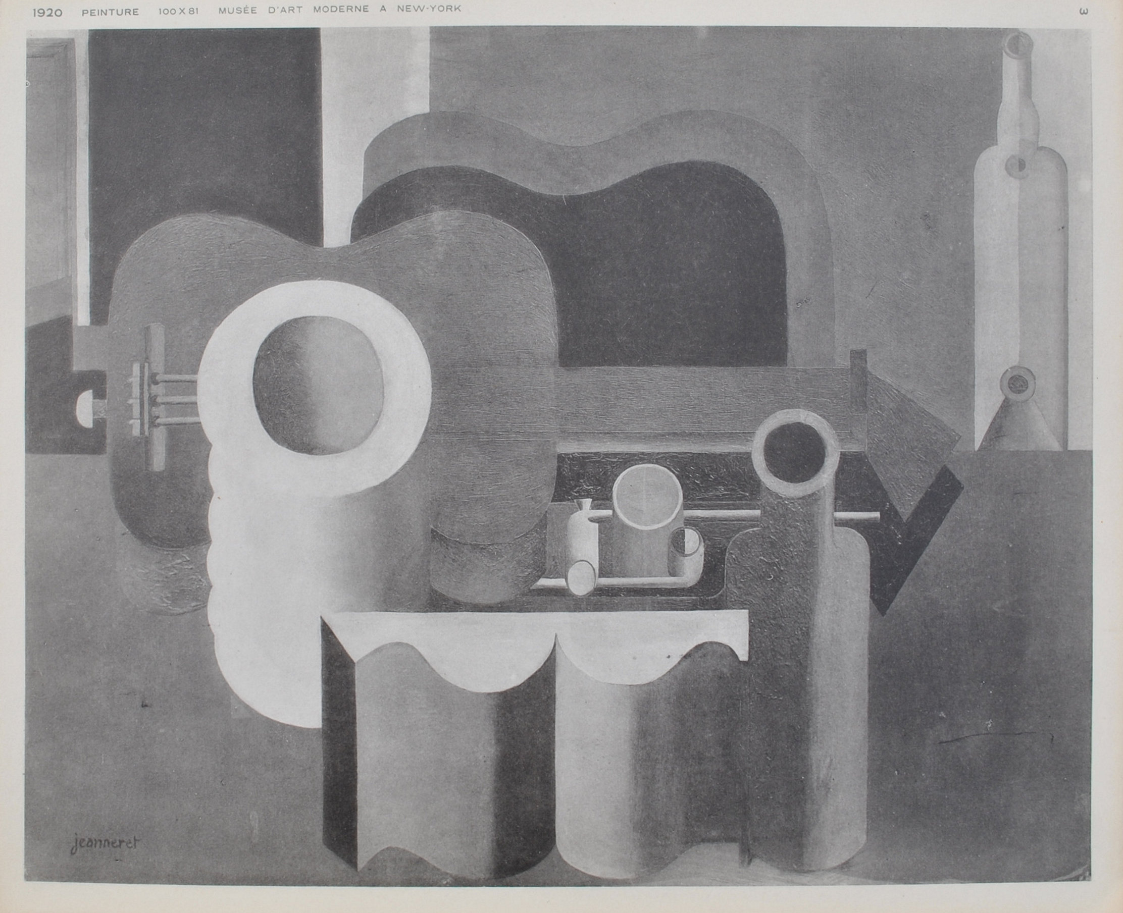 Rare Le Corbusier et P. Jeanneret Oeuvre Les Editions L