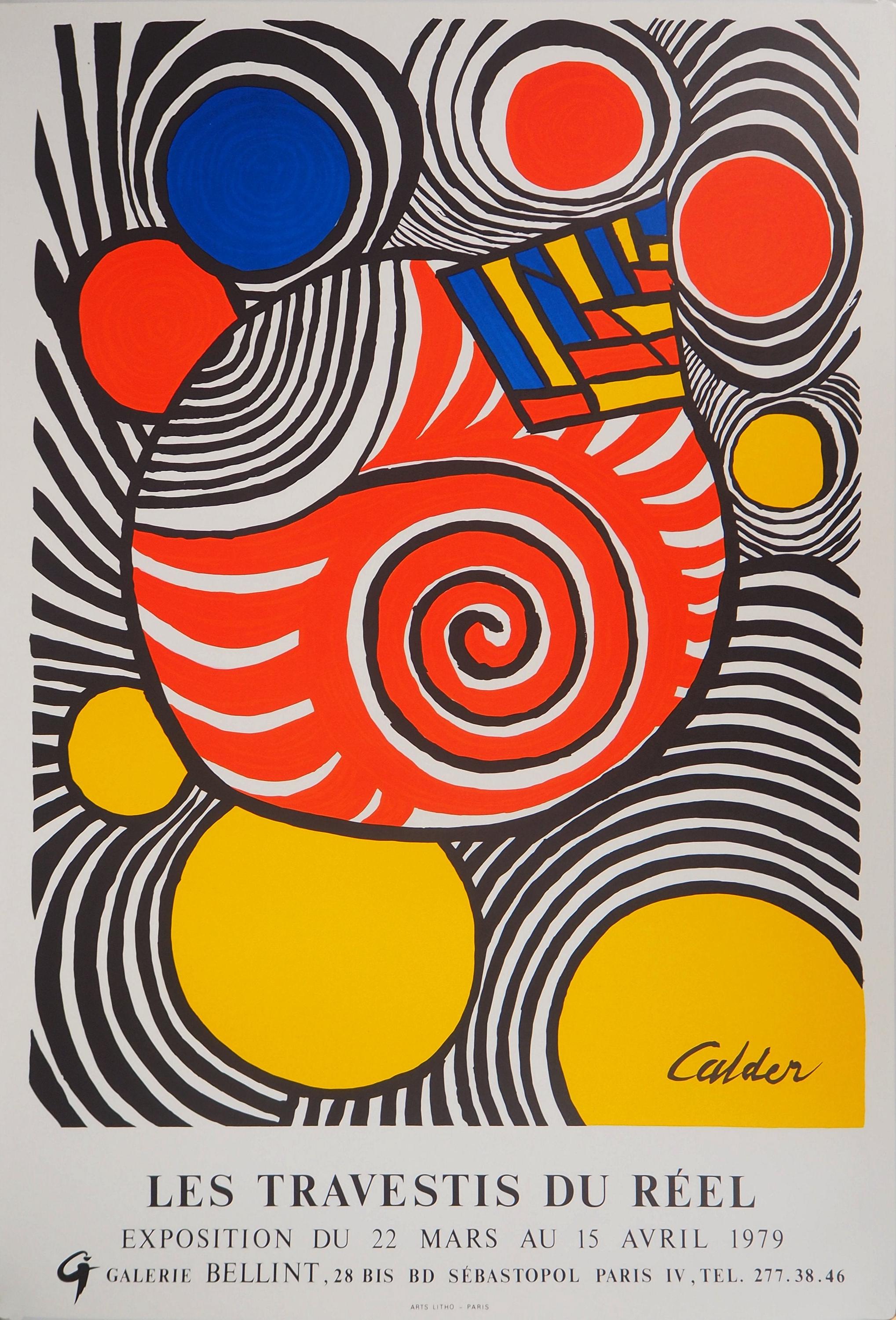 Calder Signed Lithographs - Etsy