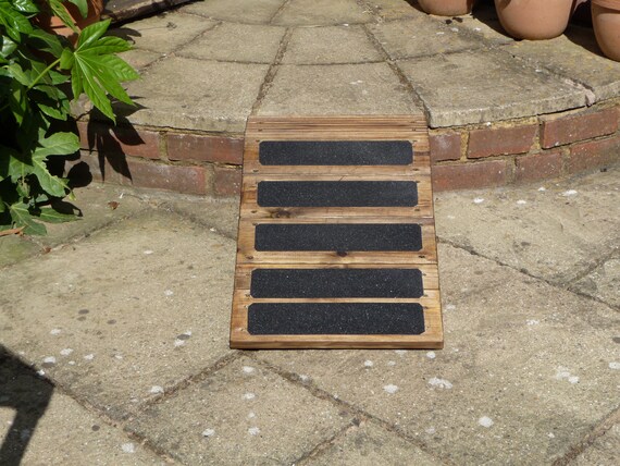 22cm High Back X 40cms Wide Door Patio Door Doggy Ramp Non Slip