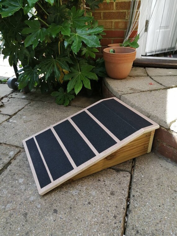18cm H X 40cms W X 60cms L. Back Door patio Ramp Wide Top Non slip Ramp Etsy Canada