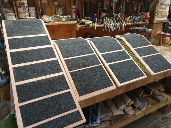 18cm H X 40cms W X 60cms L. Back Door patio Ramp Wide Top Non slip Ramp Etsy Canada