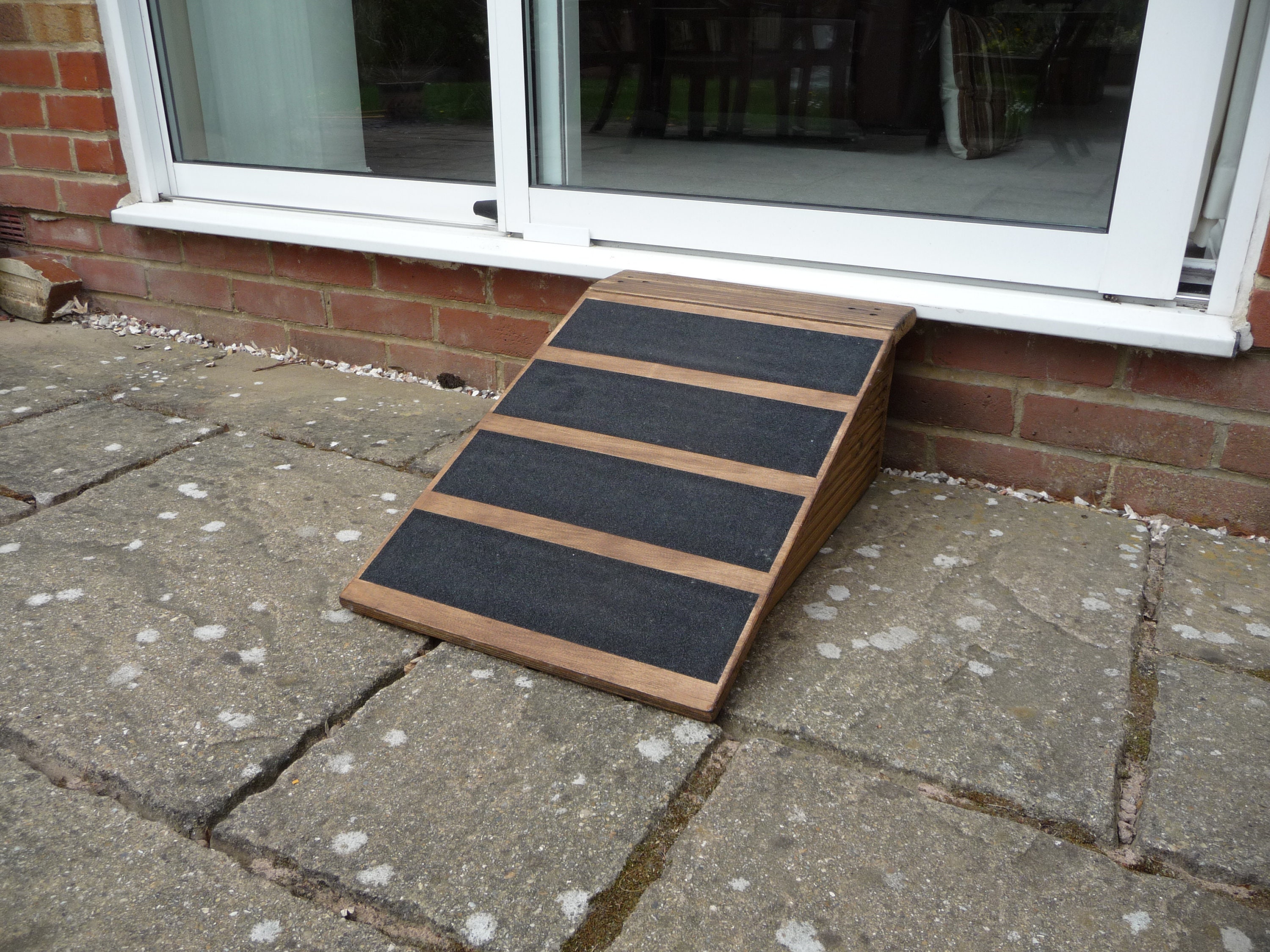 16cm H X 40cms W X 60cms L. Outdoor backdoor patio Pet Ramp Etsy UK