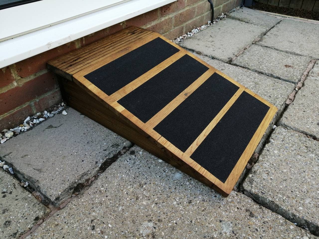 Dog ramp for back door deals