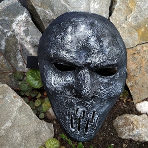 Eng masker, Horror masker, Metalen masker, Draagbaar masker