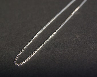 Rolo 925 Sterling Silver Chain necklaces 28" for women, Cable Silver Chain jewelry made in france sterling Silver Chains Necklace