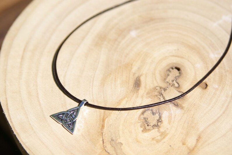 Personalized Gift Celtic Knot Jewelry Trinity Knot Celtic Etsy