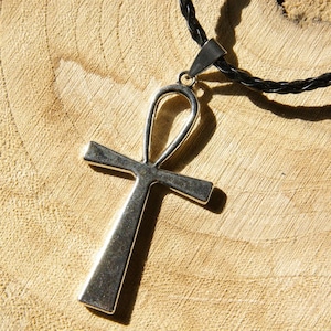 Egyptian Ankh Crosses Necklace is a Talisman for Protection, This ...