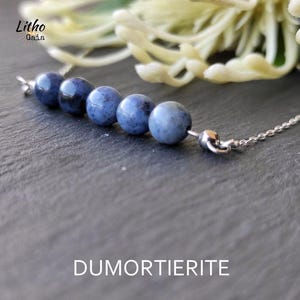A+ Dumortierite Gems Bar Bracelet higt vibes Silver, wedding jewelry high vibes, energy healing vibration, crystals for bridesmaids gifts
