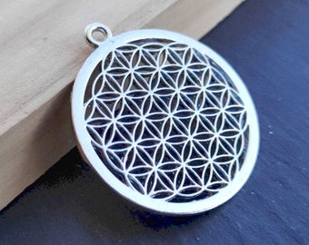 LOT DIY 3/5/10 Pcs Flower of Life Charms, alchemic symbol Pendant Jewelry Supply For DIY Necklace Making, Sacred Geometry Crafting Sets