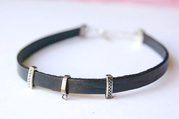 Diy leather choker deals