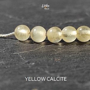 Yellow Calcite Grade A Bar Necklace bridemaids gifts, Dainty 925 Sterling Silver Crystal wedding jewelry gifts, energy healing crystals