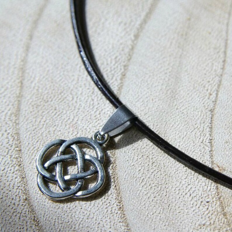Tiny Yoga Meditation Charm & Beads Celtics Knot or Religious Etsy
