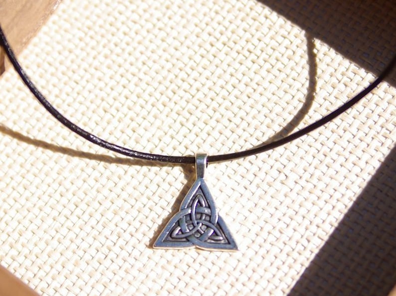 Personalized Gift Celtic Knot Jewelry Trinity Knot Celtic Etsy