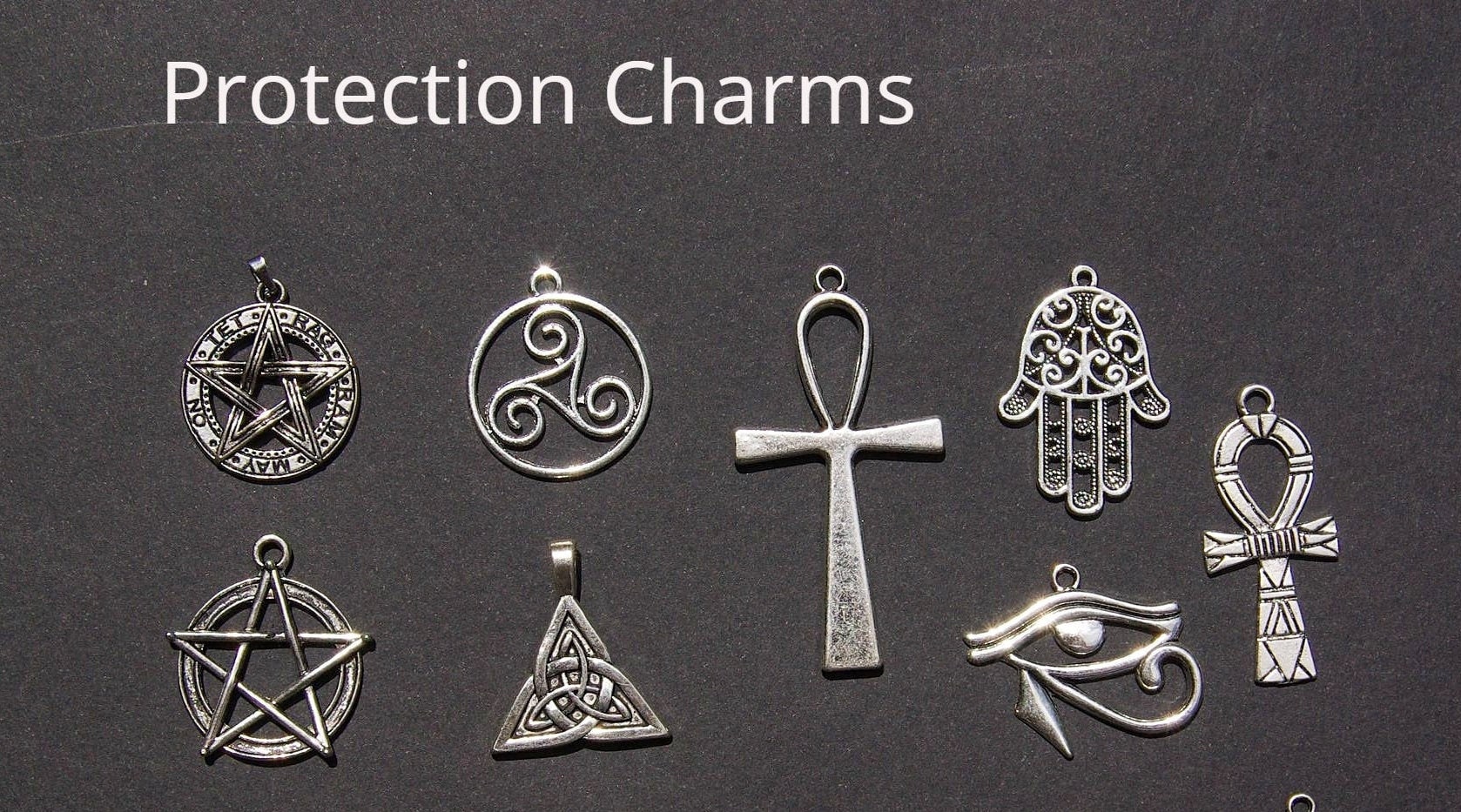 Protection charm fast hard version Protection charm fast hard version