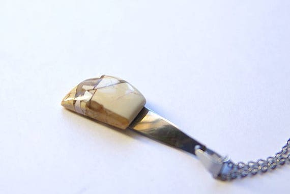 Natural Mookaite Jasper Jewelry, Gemstone Necklace, Pendant Cabochon, Japser Gift for Her, birthstone