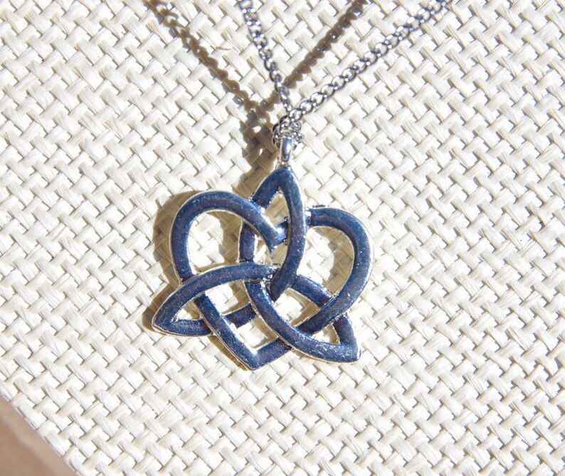 Personalized Gift Celtic Knot Jewelry Trinity Knot Celtic Etsy