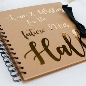 Hen Party Personalised Memory Book, Hen Party Book, Wishes for the Bride, Hen party Album, Hen party guest book