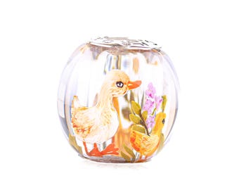 Berlock "Mamma och bebisankor" från Chronicles, Berlock för armband i europeisk stil, Unik present till henne, Mors dag-kollektion