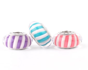 Chronicles Crystal V-Day Charms Set “Love Candies” , Hand-crafted Charm for Bracelets, Valentine's day Gift for Her, Charm Me Collection