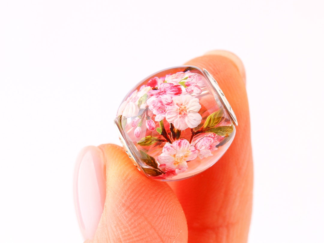 hanger Pink Cherry Blossom Sapphire - Nicole Barr NN0499VB