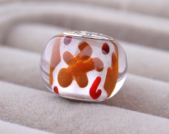 Gingerbread Cookies – Chronicles Crystal Bead – One-of-a-Kind Handmade Charm for European Style Bracelets | Chronicles Family Archive Sale