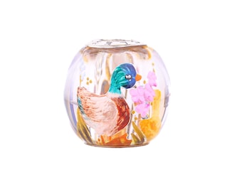 Charm “Mom and Baby Ducks” by Chronicles, Charm for European Style Bracelets, Unique gift for Her, Mom’s Day Collection