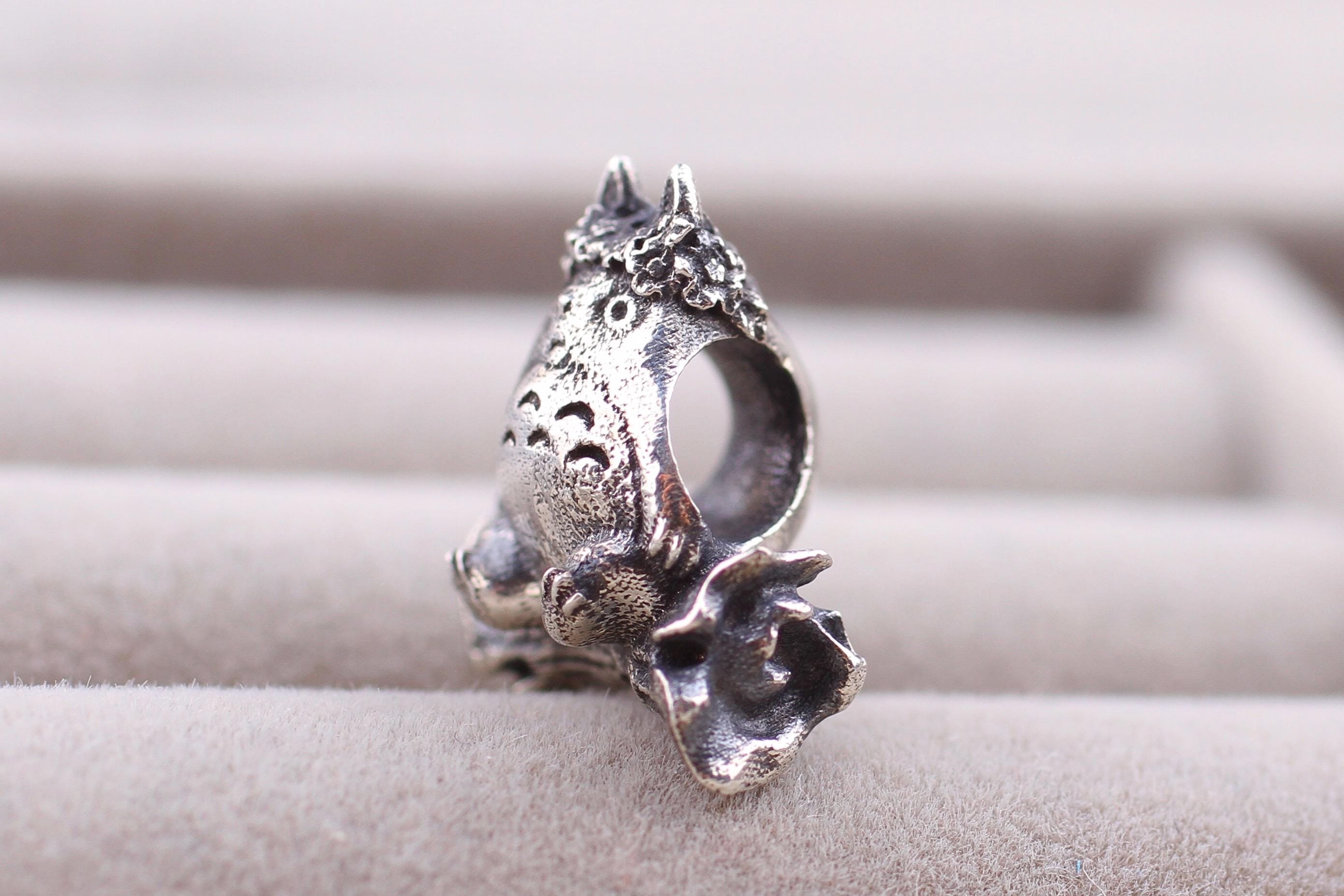 Ghibli Jewelry Silver - Etsy