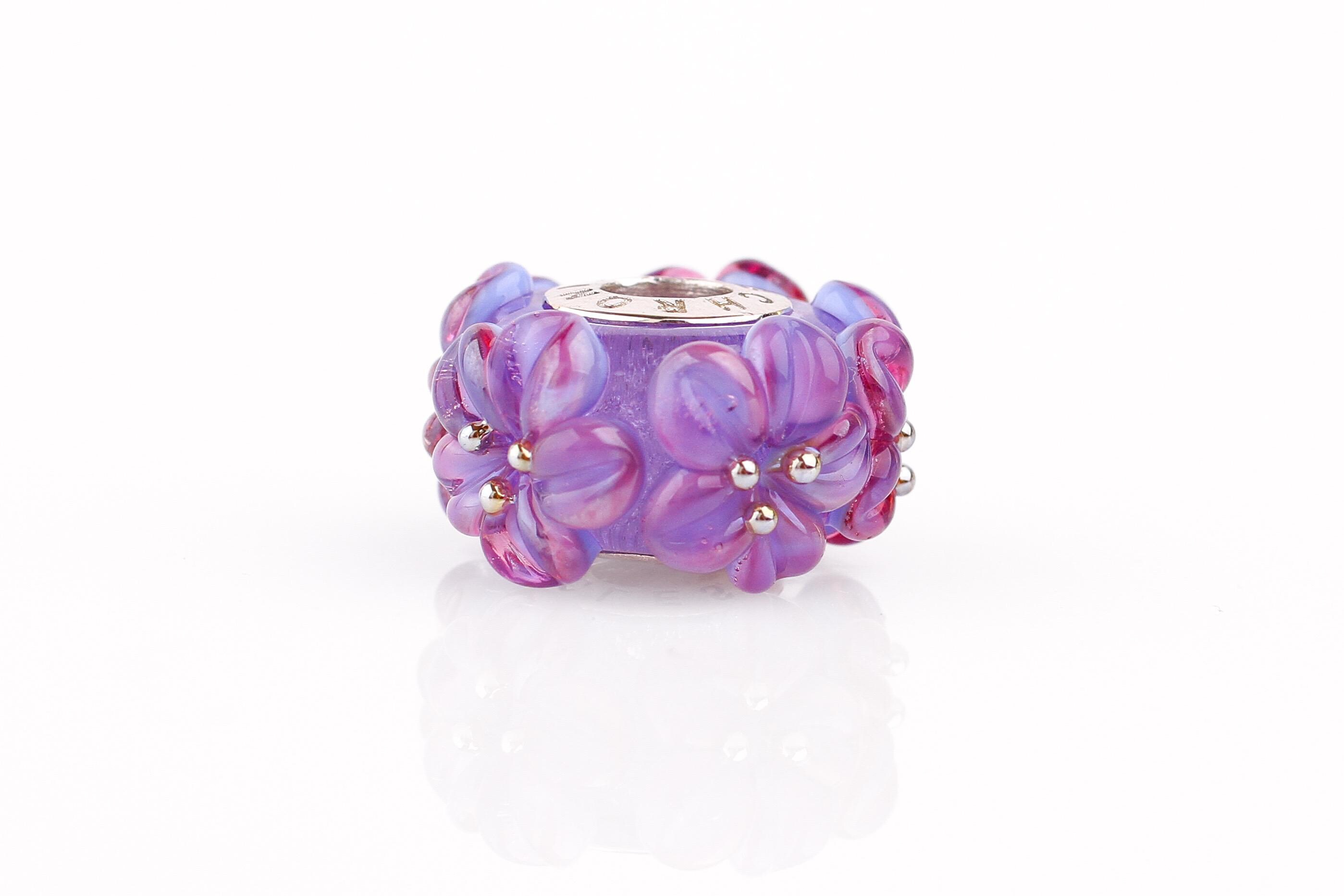 Très jolie boule à paillettes 15 cm de haut Bon état