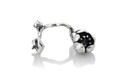 CHERRY BLOSSOM- Silver Charm by Chronicles, Unique Hand Made Jewelry for Her, Fits bracelets and bangles, Perfect gift for her product logo