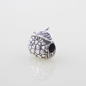 MONEY BAG - Charm in argento sterling di Chronicles, gioielli unici fatti a mano, bracciali e braccialetti, regalo unico per lei