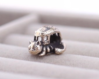 Sterling Silver Charm by Chronicles, Unique Hand Made Jewelry, Fits Bracelets and Bangles, Unique Gift for Her