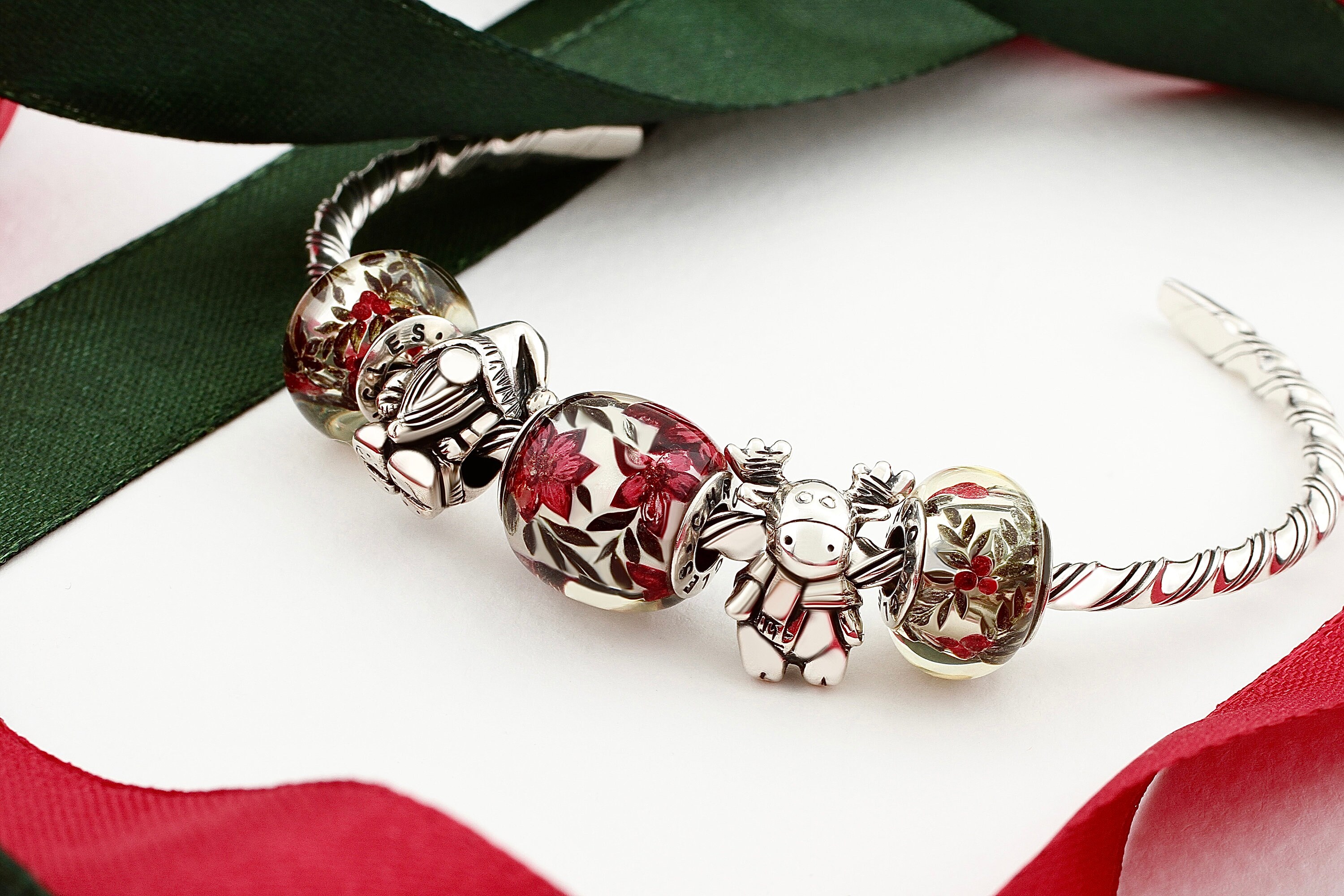 Bellissimo Bracciale in Alce in Argento Sterling 925 per Donne e Ragazze, Simpatico Bracciale a Catena da Donna Ipoallergenico Placcato in Oro Rosa Bellissimo Bracciale in Alce in Argento Sterling 925 per Donne e Ragazze, Simpatico Bracciale a Catena da Donna Ipoallergenico Placcato in Oro Rosa