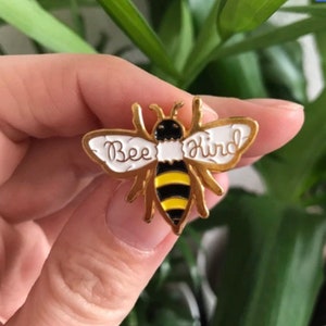 Bee Kind Pin Badge image 1