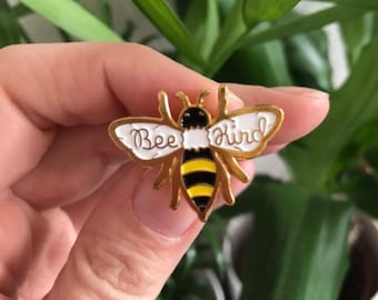 Bee Kind Pin Badge