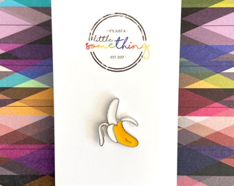 Banana - pin badge