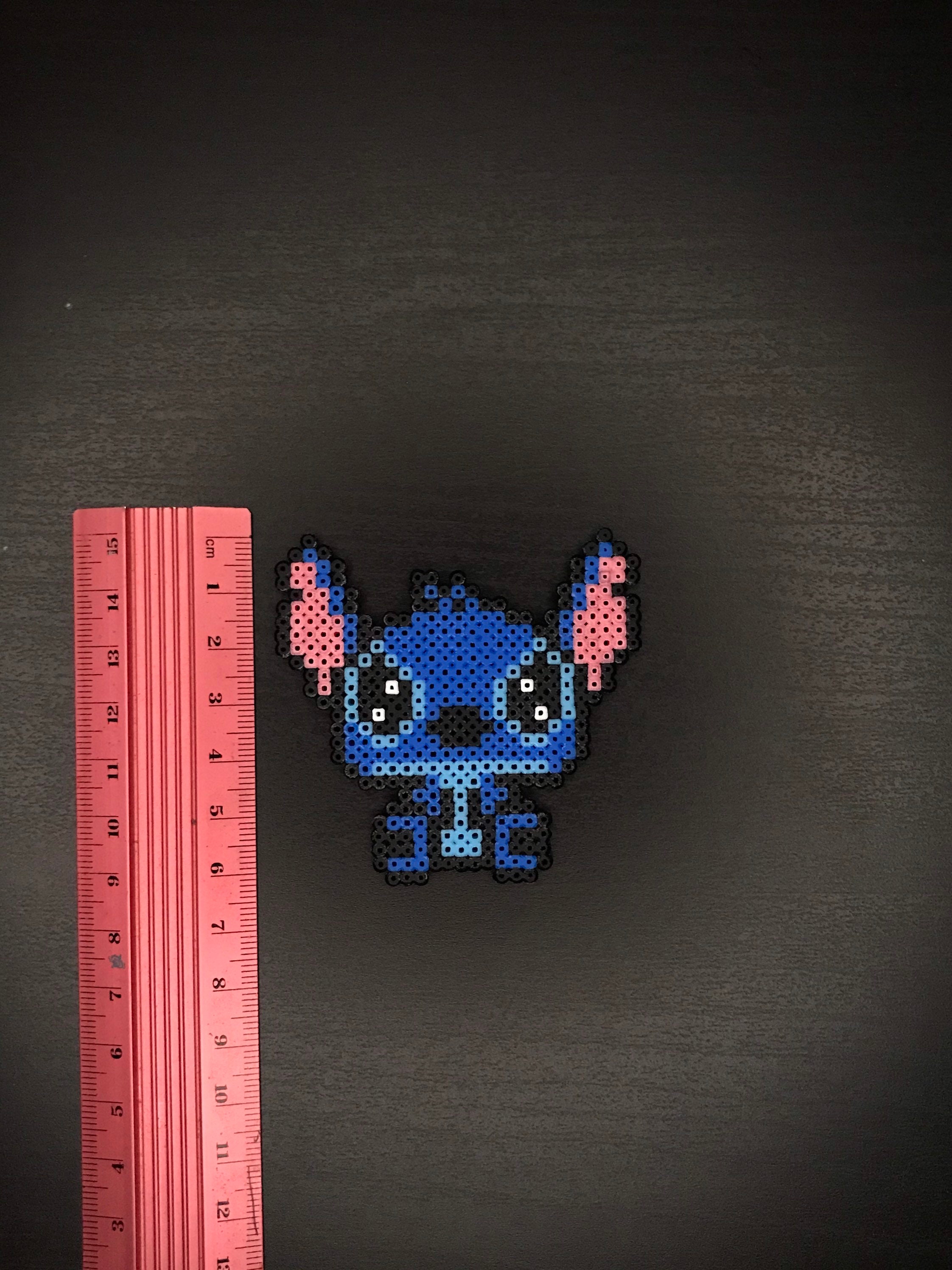 Stitch Hama beads Mini Sprite Figure Gift Decoration Pixel | Etsy