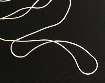 Very Long Sterling Silver Snake Chain