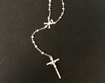Sterling Silver Rosary