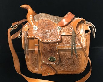 Western Saddle Purse