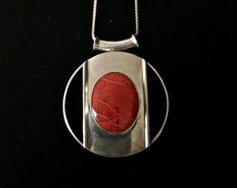 Sponge Coral Necklace